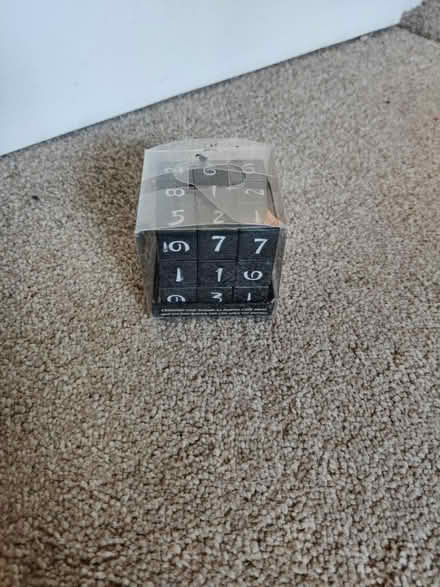 Photo of free SUDOKU rubic s cube (EH16, Prestonfield) #1