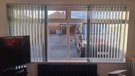 Photo of free Large Vertical Blinds (Stubbington PO14) #2