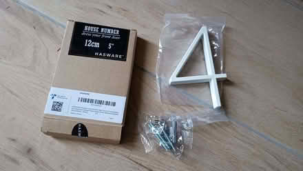 Photo of free House number (4) (New Marston OX3) #1