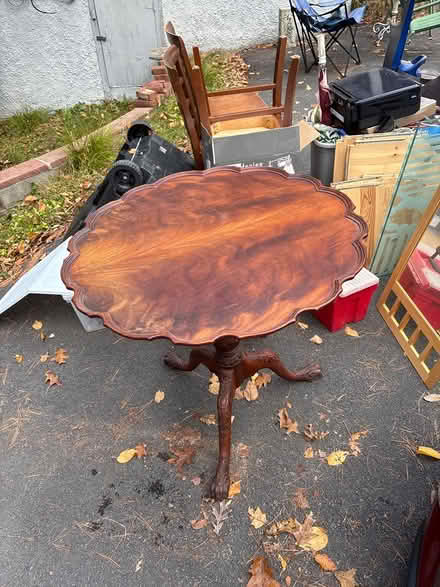 Photo of free Table wood (Hopkinton) #1