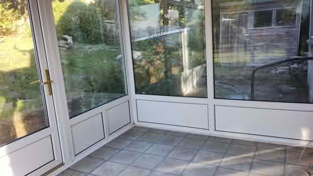 Photo of free Laminate flooring click-fit grey stone-effect (Barnhill DD5) #2