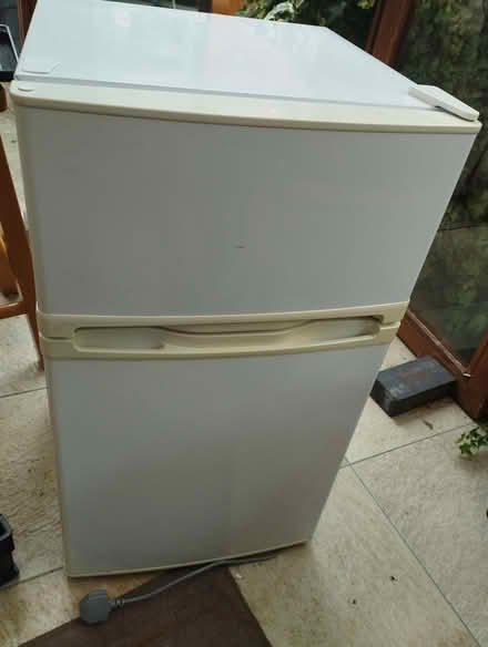 Photo of free Under counter fridge freezer (Sandhills OX3) #1