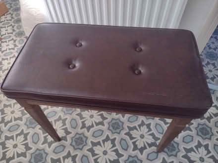 Photo of free Piano stool (Leigh Beck SS8) #3