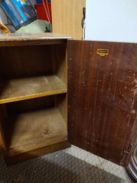 Photo of free Vintage Small cabinet for refurbishment or upcycling (Sidley TN40) #4
