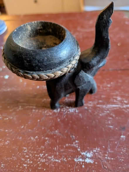 Photo of free Elephant tea light holder (Fry’s Hill OX4) #1
