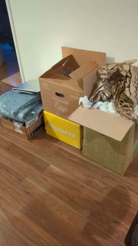 Photo of free Boxes & Packing Materials (New Marston OX3) #1
