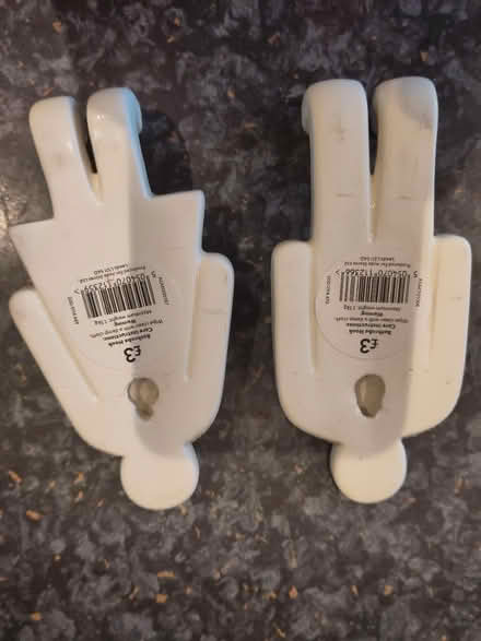 Photo of free Ceramic hooks (Hollingbury BN1) #1