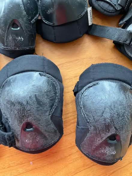 Photo of free Kids knee elbow and wrist guards (Old Malden KT4) #4