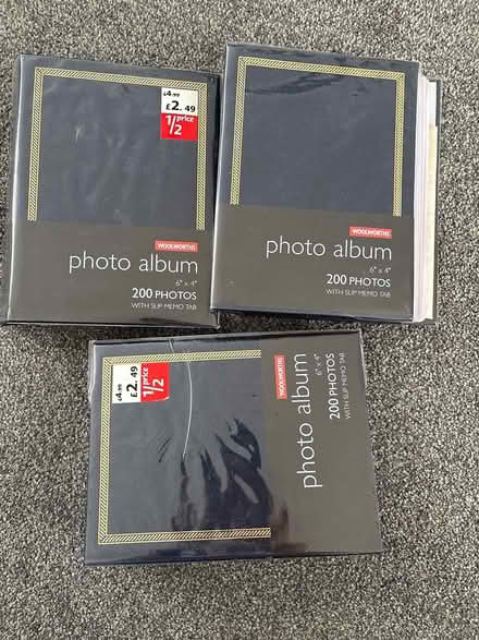 Photo of free Three new photo albums (Waterlooville PO7) #1