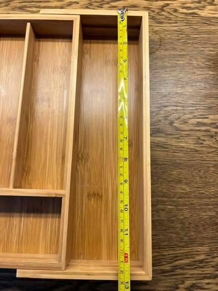 Photo of free Adjustable cutlery tray (North Hinksey OX2) #4