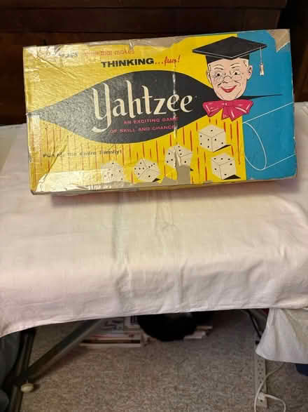 Photo of free Vintage Yahtzee Game (Fremont) #1