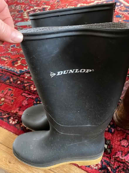Photo of free Wellies size 6 Dunlop (Bristol BS3 (Totterdown)) #1