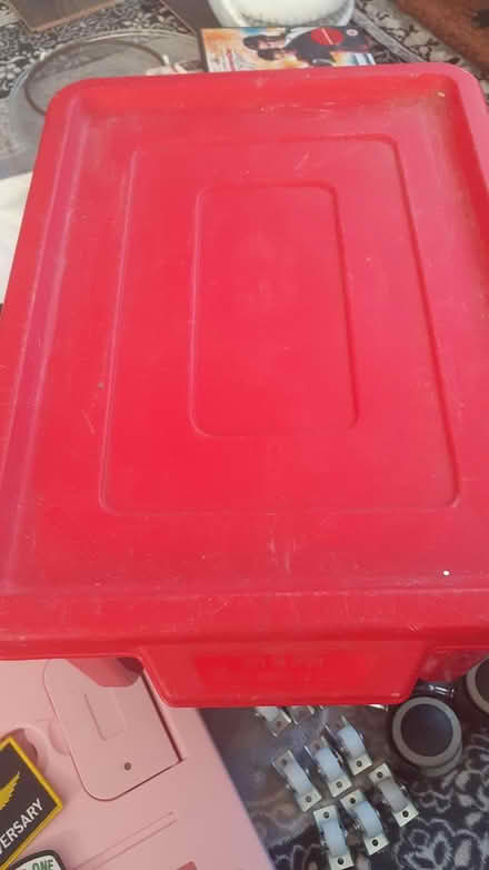 Photo of free Red storage box midi (Shadwell E1) #1