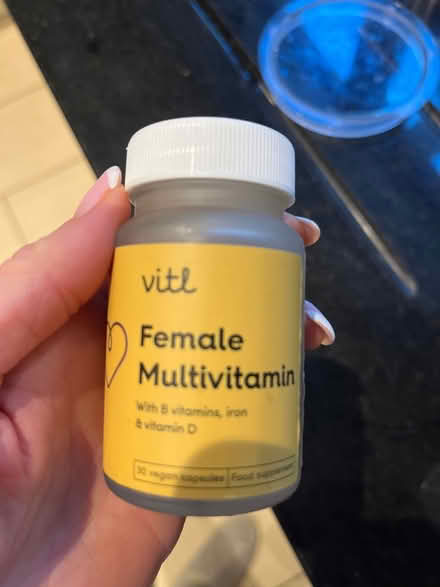 Photo of free Female multivitamins (Borrowash DE72) #1