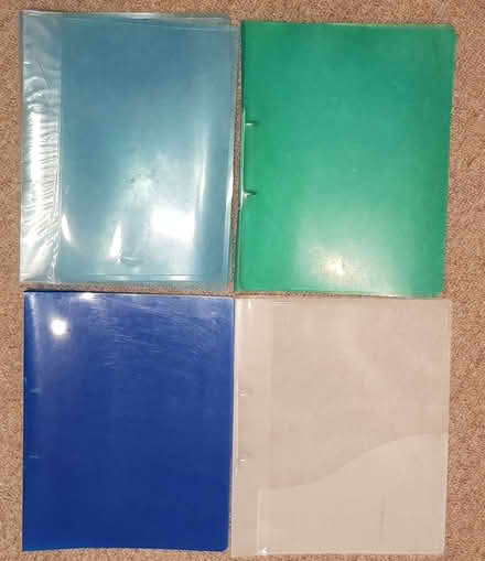 Photo of free Stationery clear-out - various A4 ring-binder files (Kettlesing Bottom HG3) #1