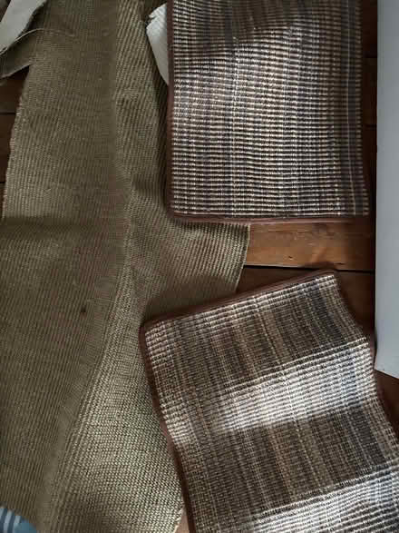 Photo of free Sisal mats (cat scratchers?) (E8 Hackney Central) #1