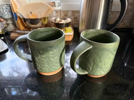 Photo of free Two Coordinating Mugs (Near 11 and Woodward) #1