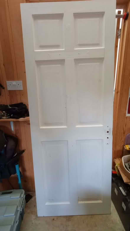 Photo of free Wooden door (Cam GL11) #1