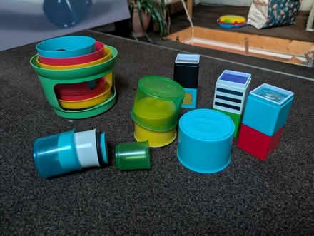 Photo of free Child's building blocks various (Abingdon OX14) #1