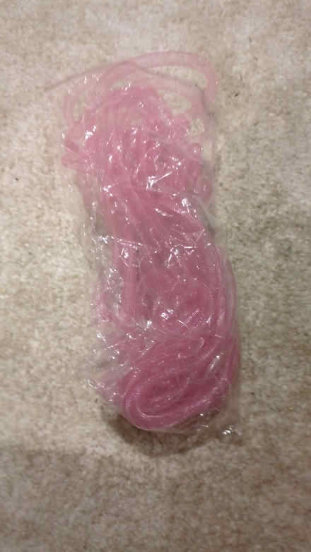 Photo of free Plastic tubing for jewellery making. (Beverstone GL8) #2
