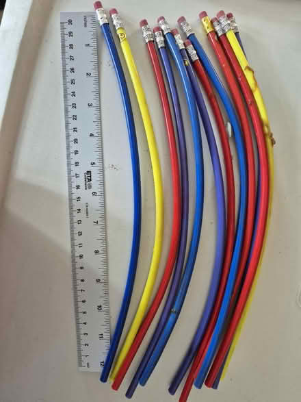 Photo of free Bending pencils (Howell) #1