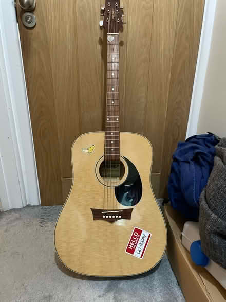 Photo of free Cheapo Acoustic guitar (Gomshall gu5) #1