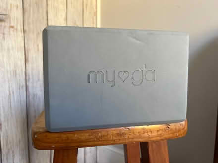 Photo of free Yoga block (W6) #1