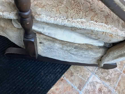 Photo of free American rocking chair needs doing up (Penrith CA11) #1