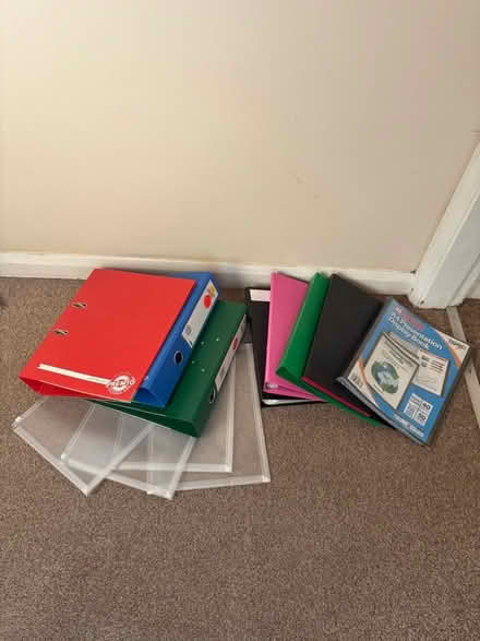 Photo of free Job lot of good quality as new folders (Penrith CA11) #1