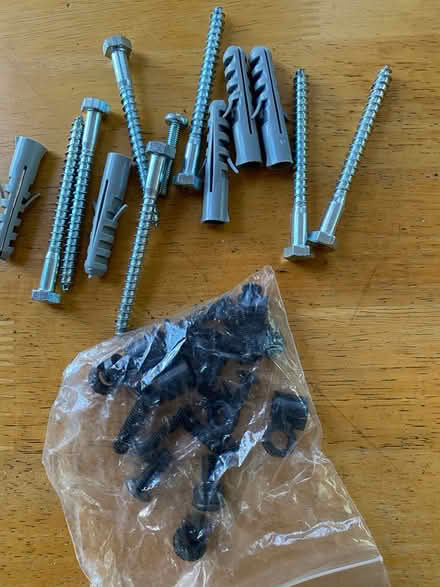 Photo of free Big screws and anchors (Lowell and highland) #1