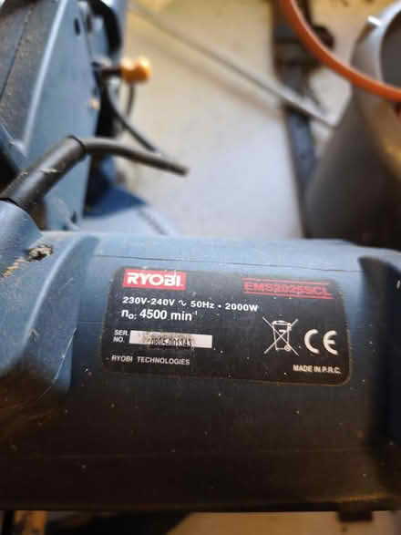 Photo of free Drop Saw (Lewes (Nevill)) #2
