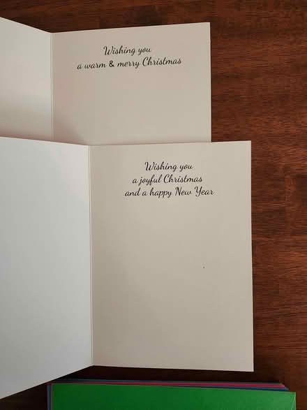 Photo of free 8 holiday cards (SE Washington DC) #2