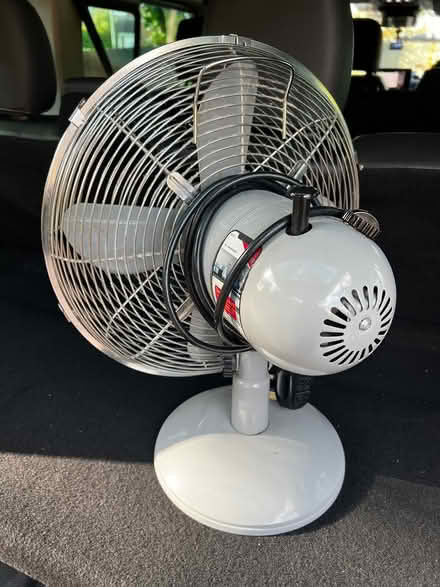 Photo of free Metal fan (Near Morrisons RG22) #4