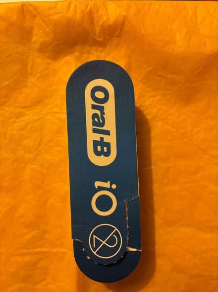 Photo of free Oral B iO Series toothbrush head. Unused. (Headington Quarry OX3) #1