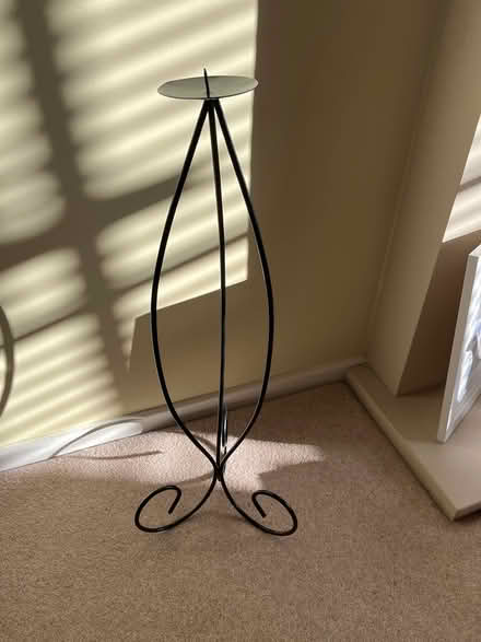 Photo of free Single candle floor stand (Bramhall SK7) #1