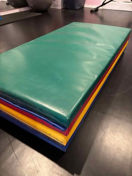 Photo of free Folding gymnastic/exercise mat (Ellicott City, Valleymede) #3