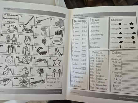 Photo of free Writing privacy folders Gr 1-2 (Howell) #3