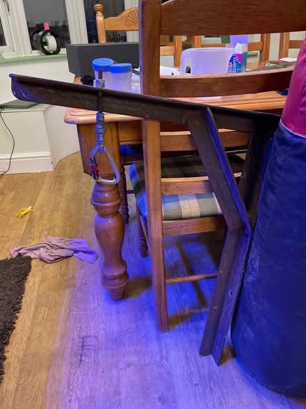 Photo of free Kick bag and hanging bracket (WV13 Willenhall) #2