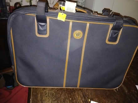 Photo of free Old fashioned suitcase (Castleton OL11) #1