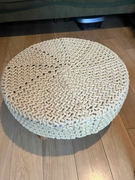 Photo of free Large footstool (Bexley DA5) #1