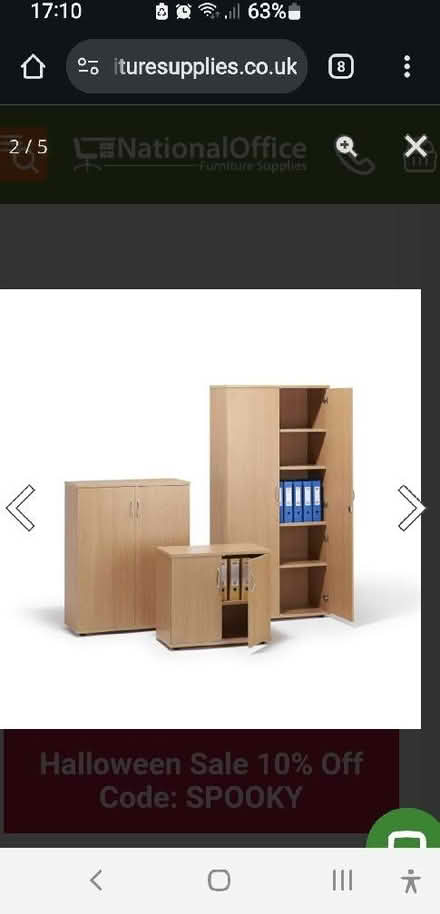 Photo of free Tall Cabinet. (Wolverton MK12) #1