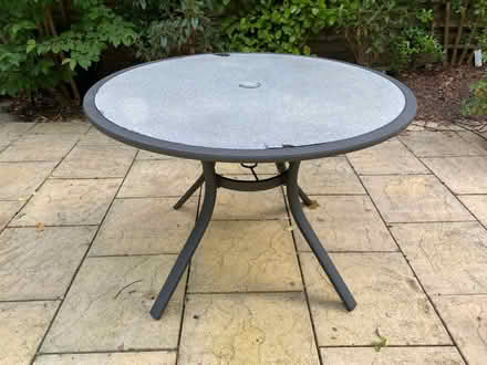 Photo of free Outdoor Garden Table (Walton-on-Thames KT12) #1