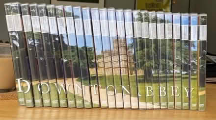 Photo of free Downtown Abby DVDs (BR1) #1