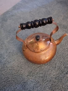 Photo of free bronze t kettle 20874 #1