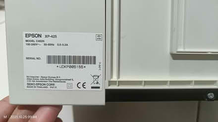 Photo of free Epson Deskjet Printer & Scanner (Tilehurst, Reading RG31) #3