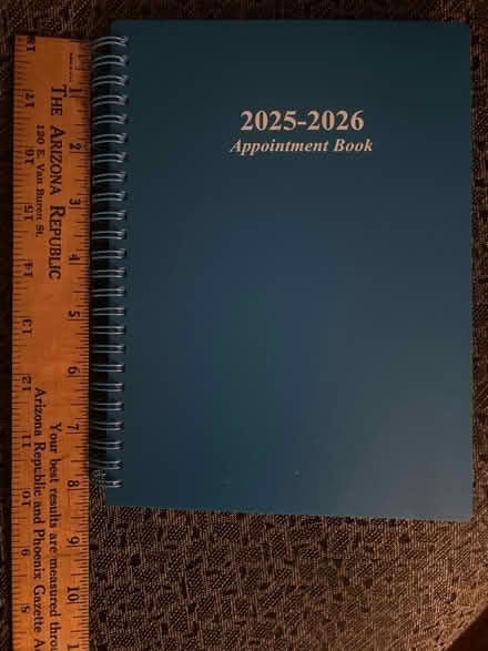 Photo of free New appointment book 25-26 (Marley) #1