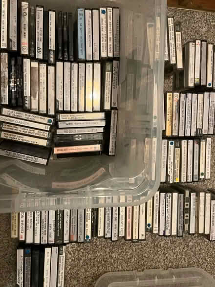 Photo of free Jazz collectors tape cassettes (Crediton EX17) #1