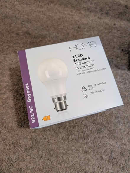 Photo of free 6 LED lightbulbs (Lee Green, SE13) #1