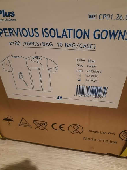 Photo of free Ppe (Dublin 12) #1