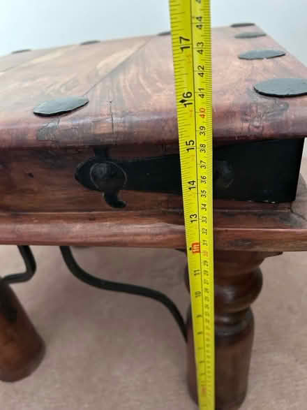Photo of free Side Table Solid Wood (Bristol BS4) #2